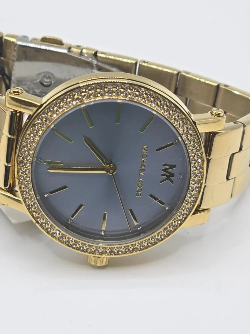 Michael Kors Corey Women's Gold-Tone Watch MKO1048 38mm